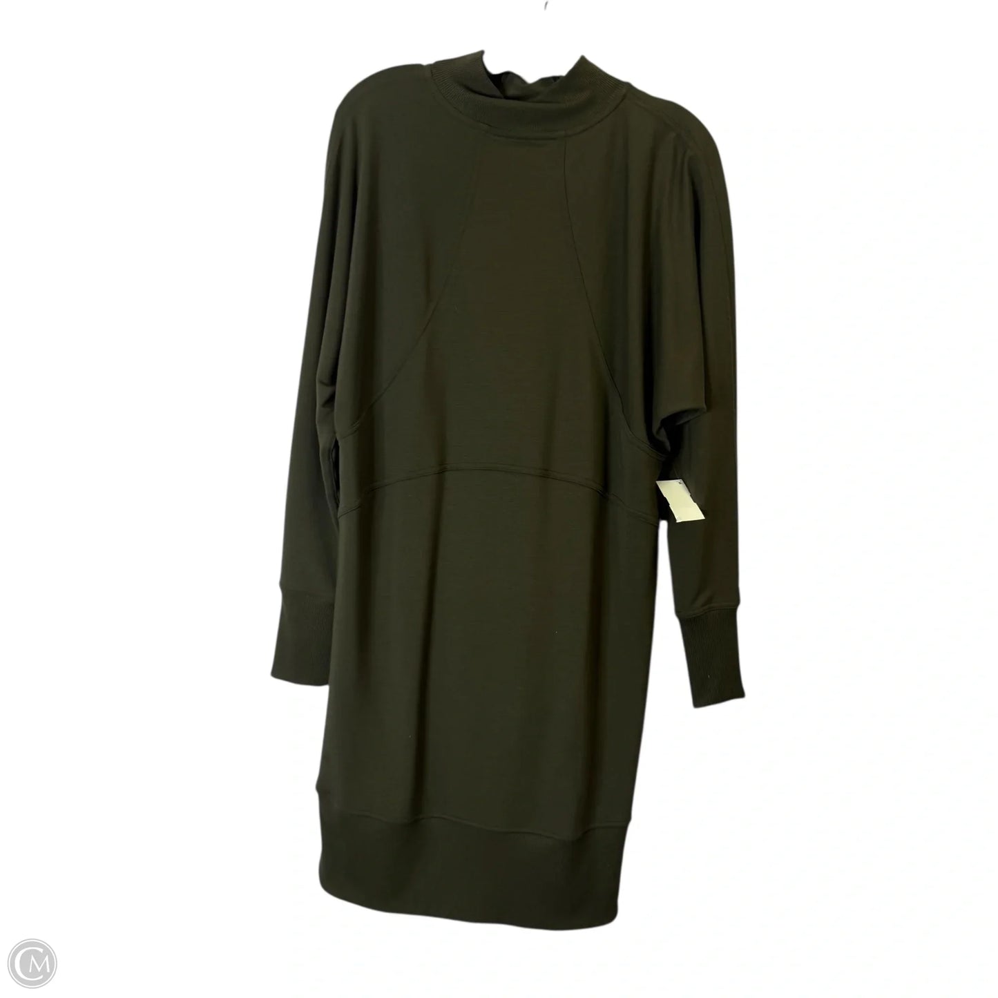 Athletic Dress By Lululemon In Green, Size: S