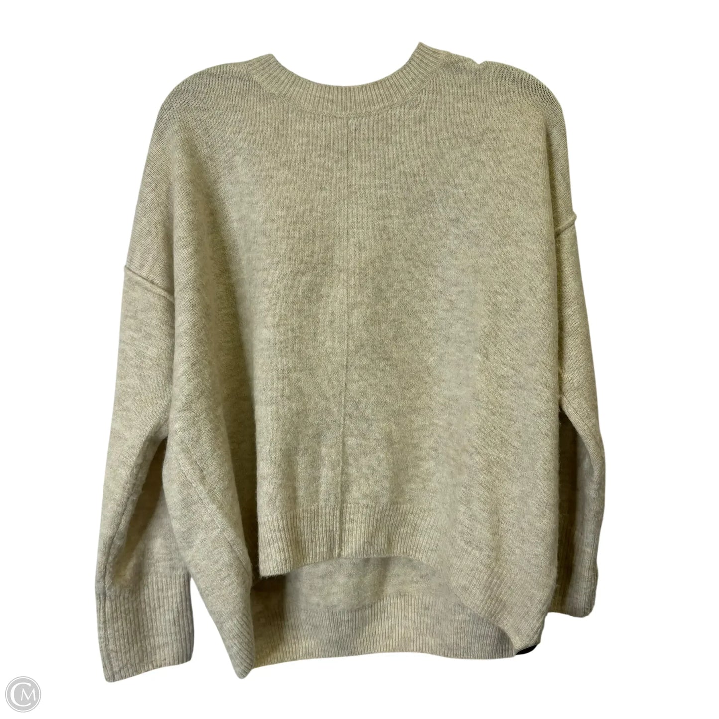 Sweater By Vince Camuto In Cream, Size: S