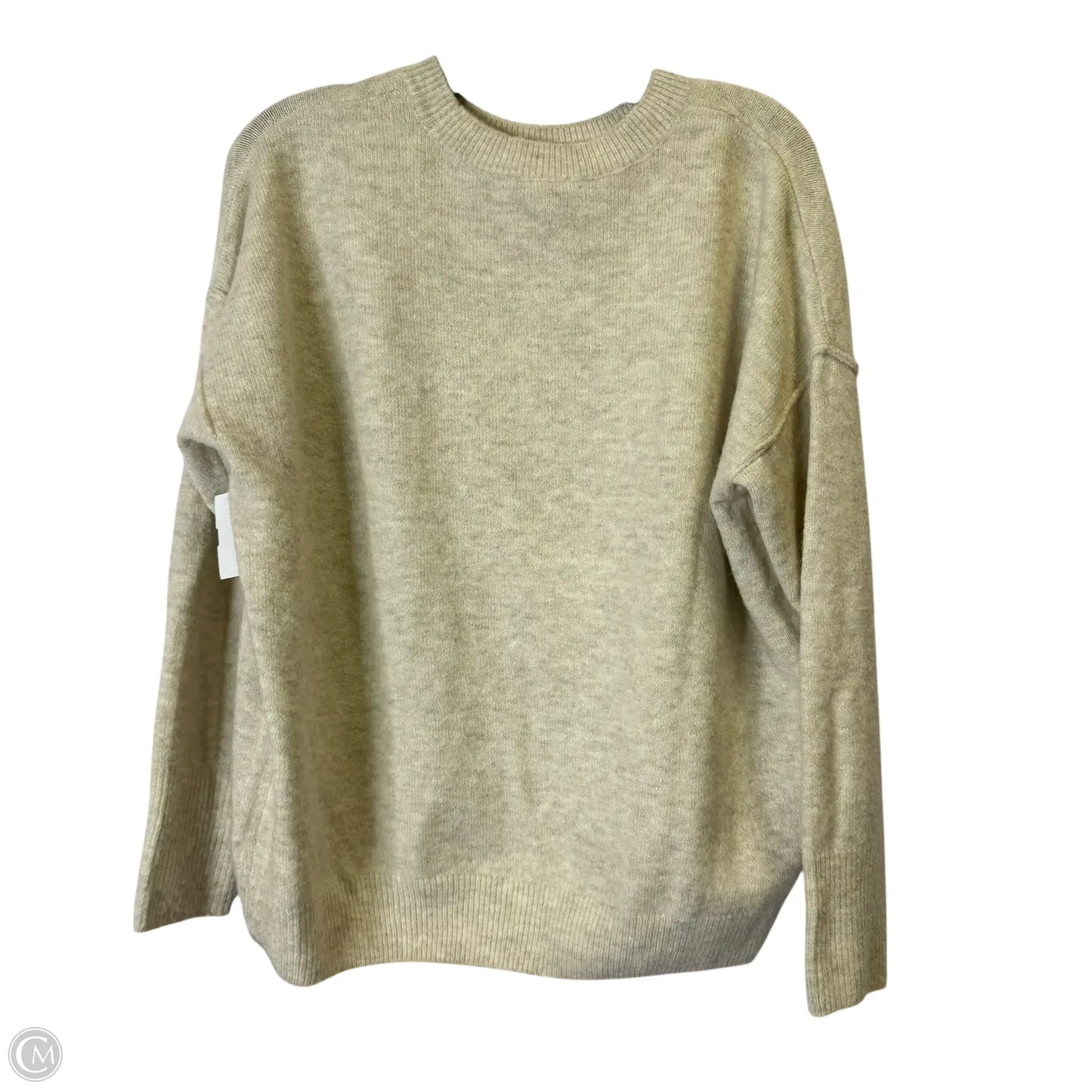 Sweater By Vince Camuto In Cream, Size: S