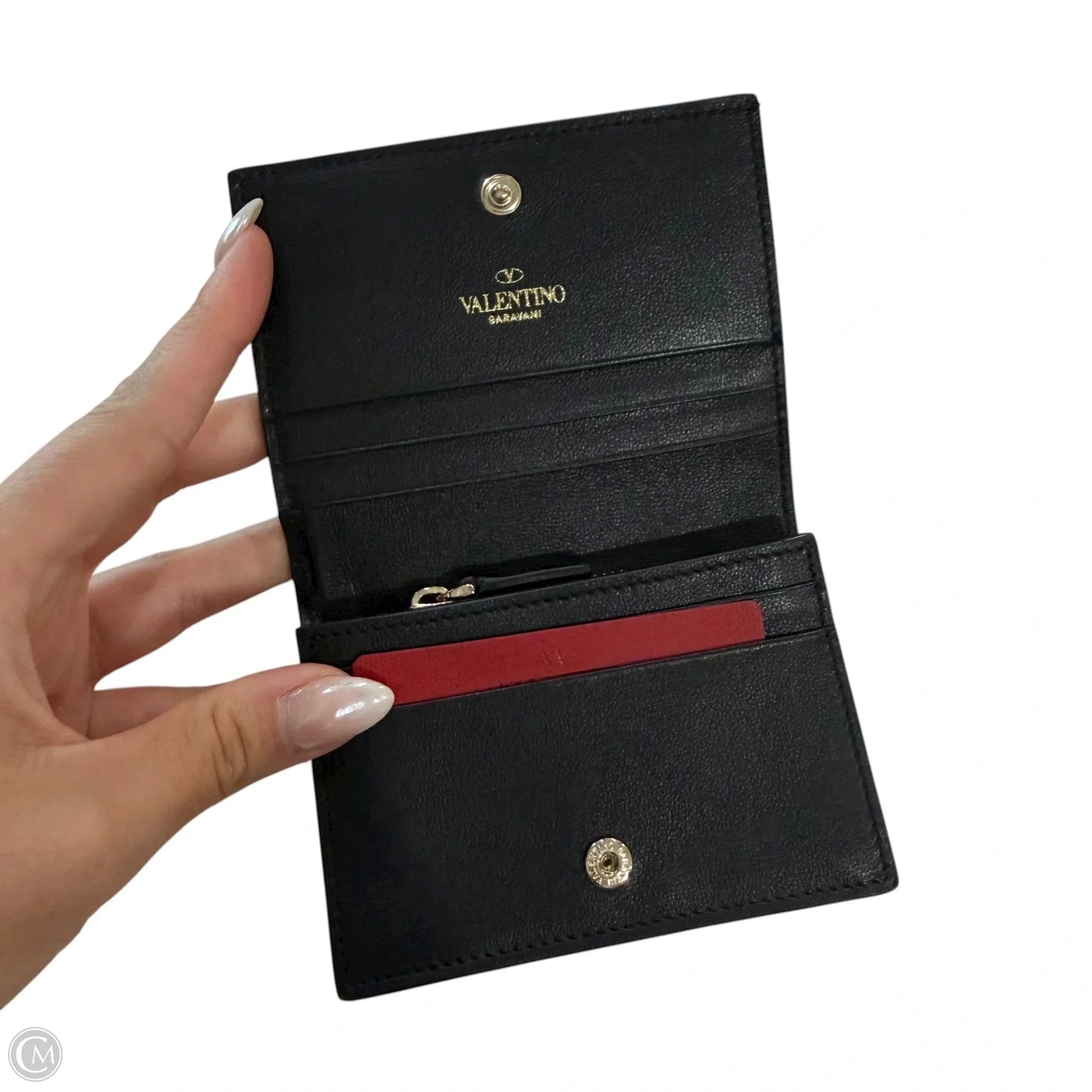 Wallet Luxury Designer By Valentino-garavani, Size: Small