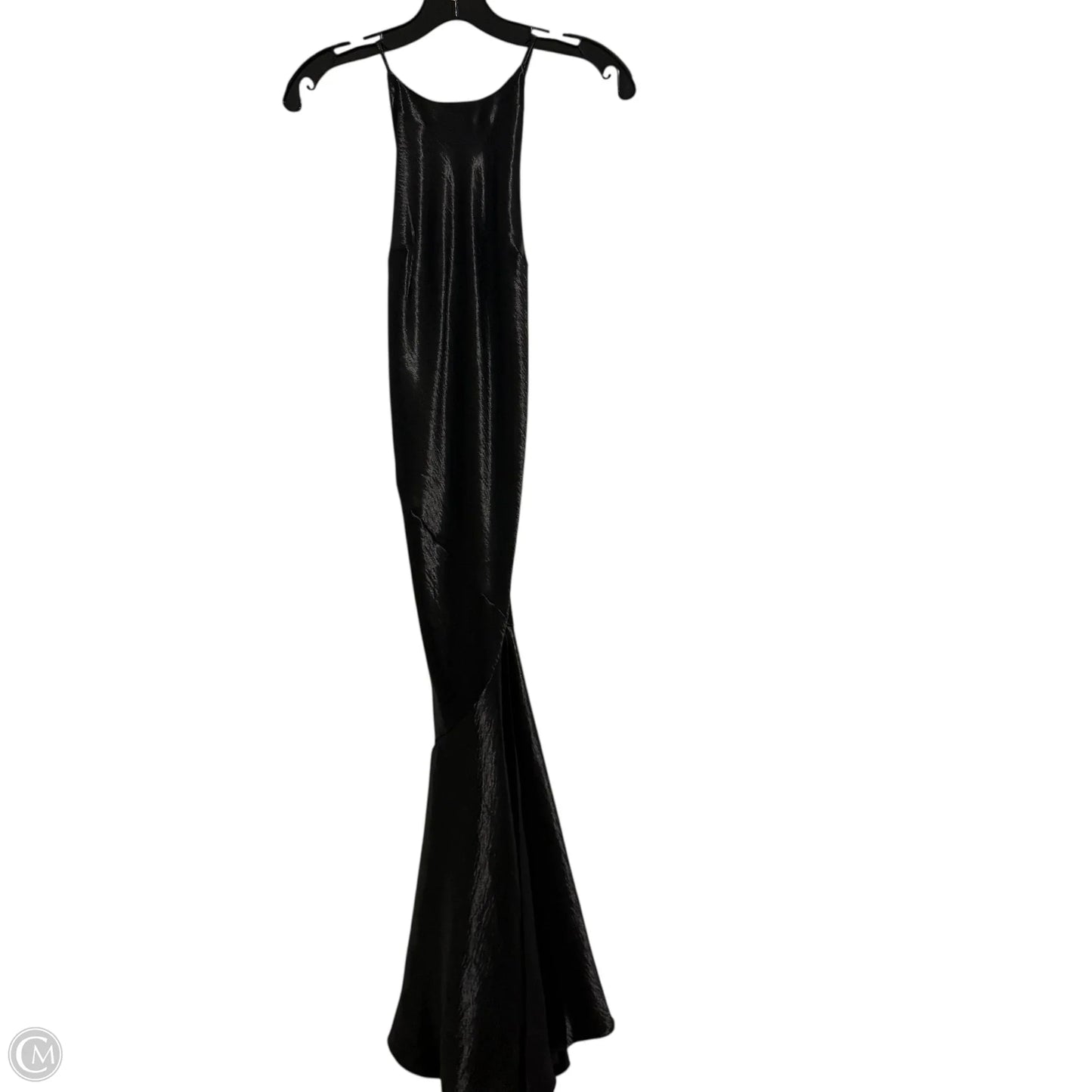 Dress Party Long By Express In Black, Size: S