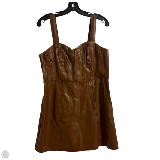 Dress Party Short By A New Day In Brown, Size: M