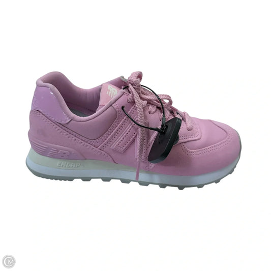 Shoes Sneakers By New Balance In Pink, Size: 7
