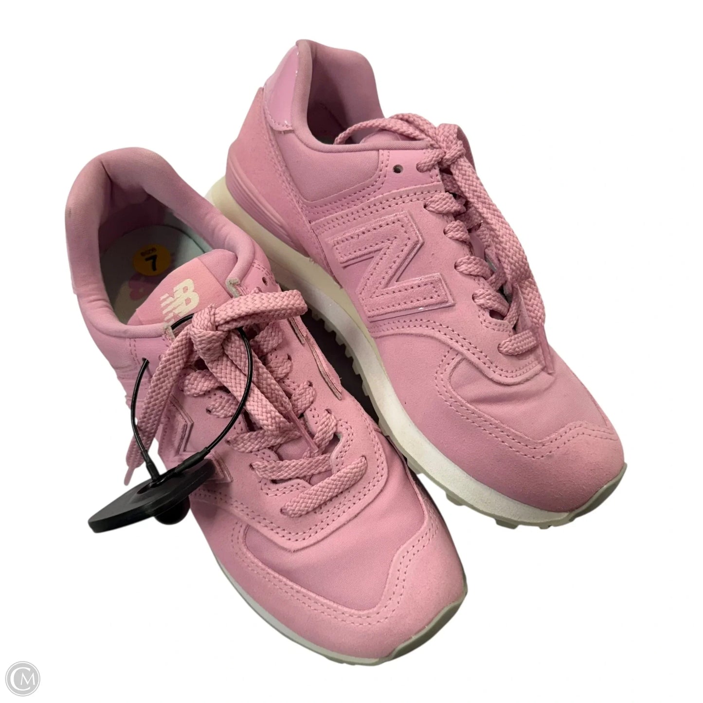 Shoes Sneakers By New Balance In Pink, Size: 7