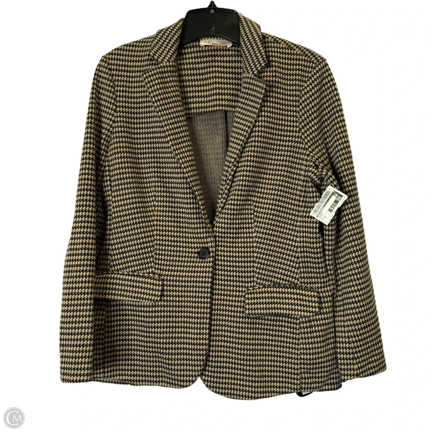 Blazer By Philosophy In Brown, Size: S