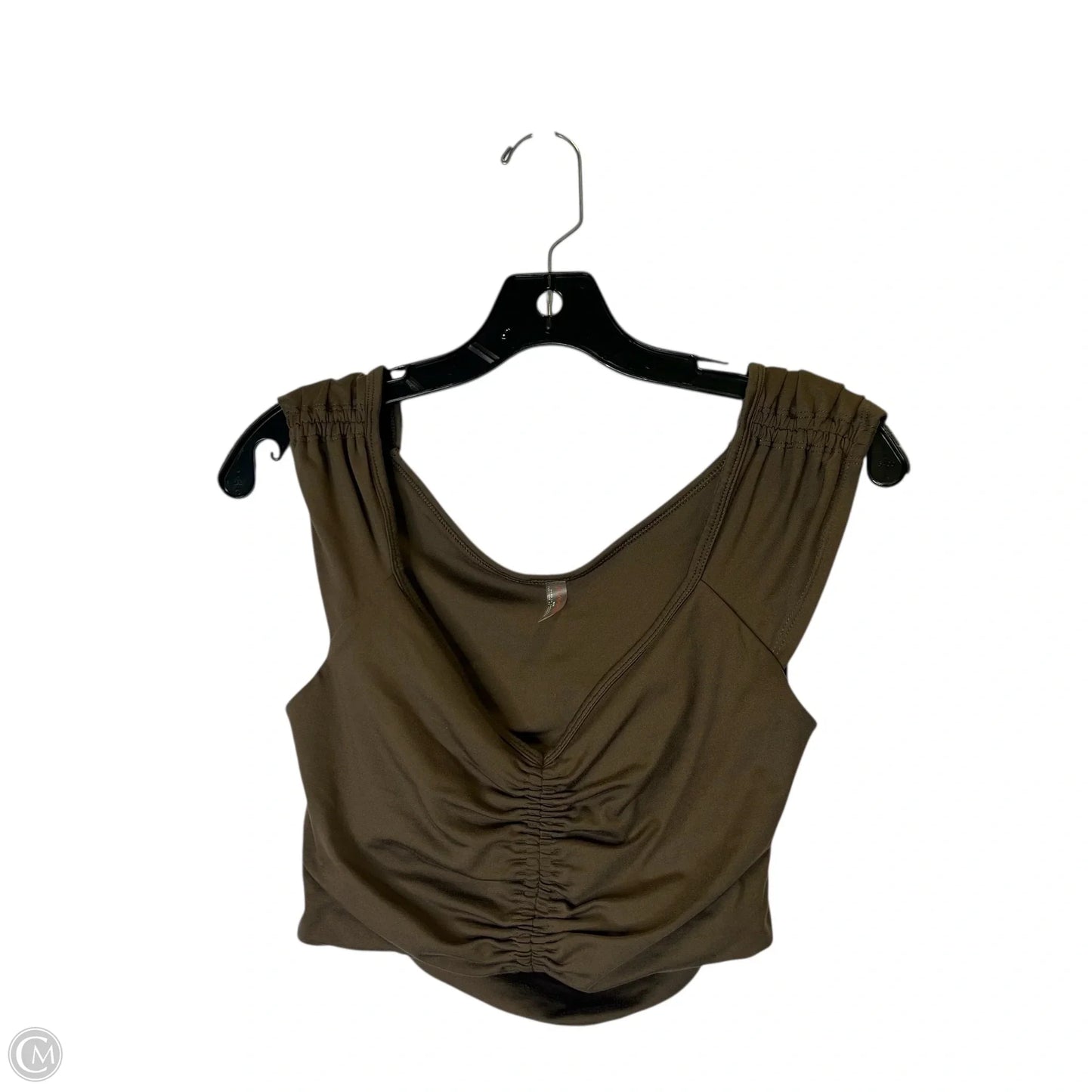 Athletic Tank Top By Free People In Brown, Size: M