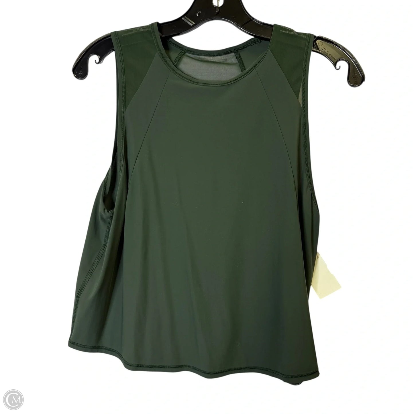 Athletic Tank Top By Lululemon In Green, Size: S