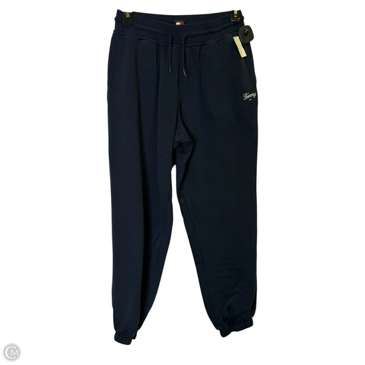 Pants Joggers By Tommy Hilfiger In Navy, Size: L