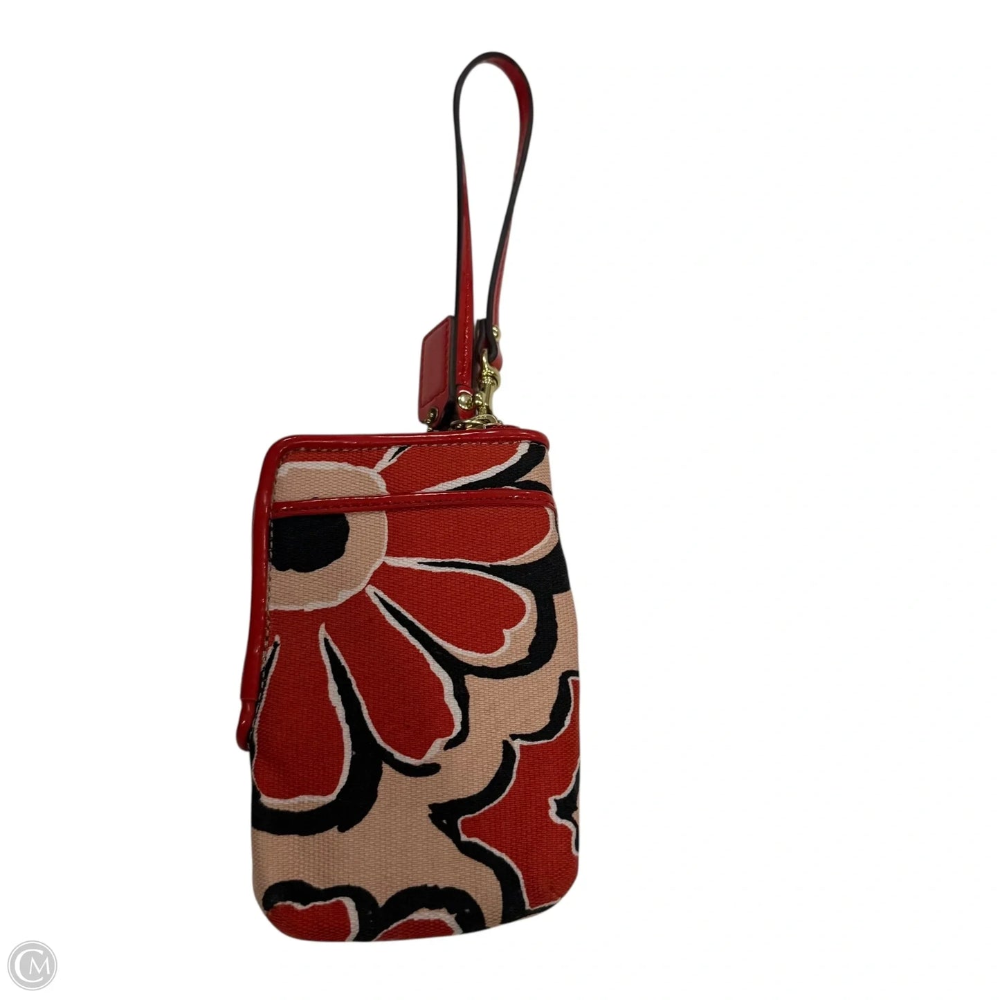 Coin Purse Designer By Coach, Size: Small