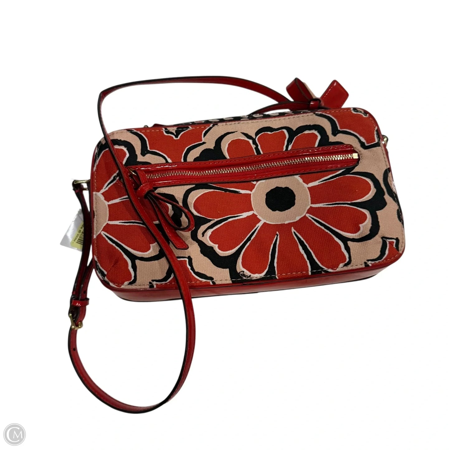 Crossbody Designer By Coach, Size: Medium