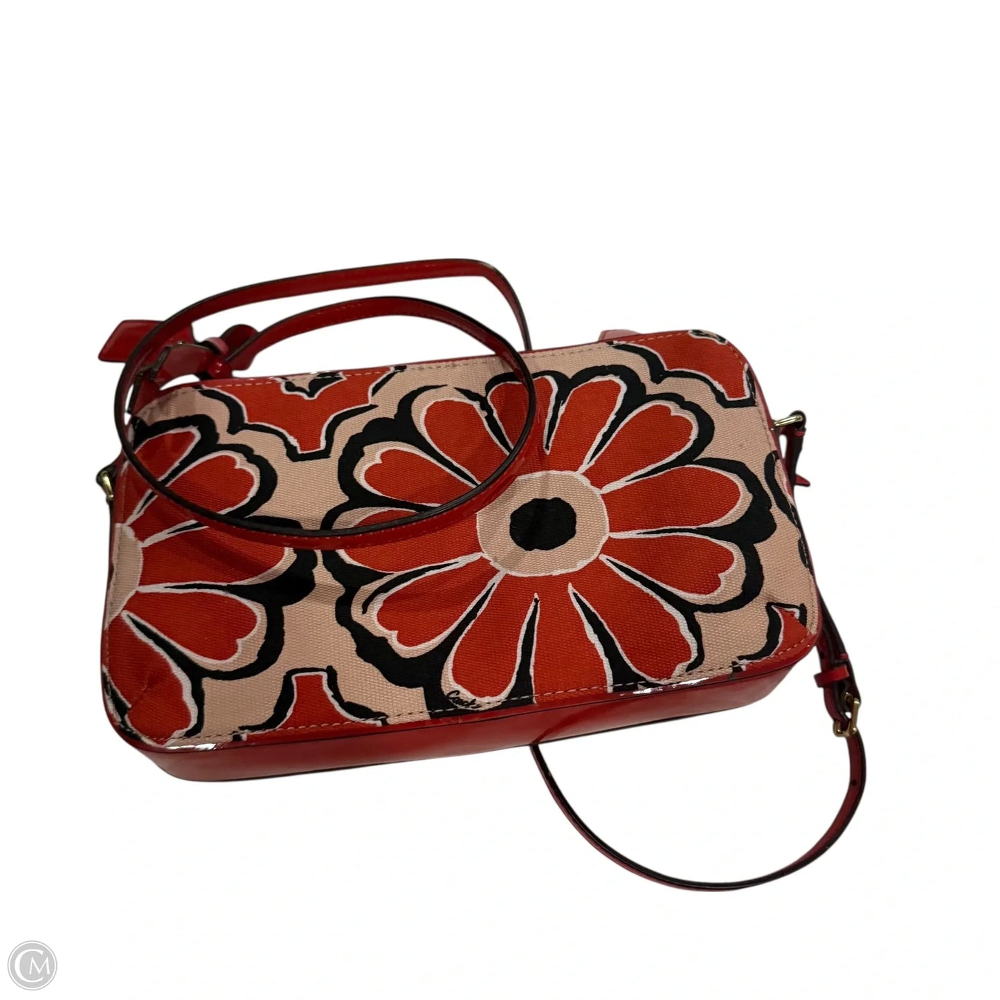 Crossbody Designer By Coach, Size: Medium