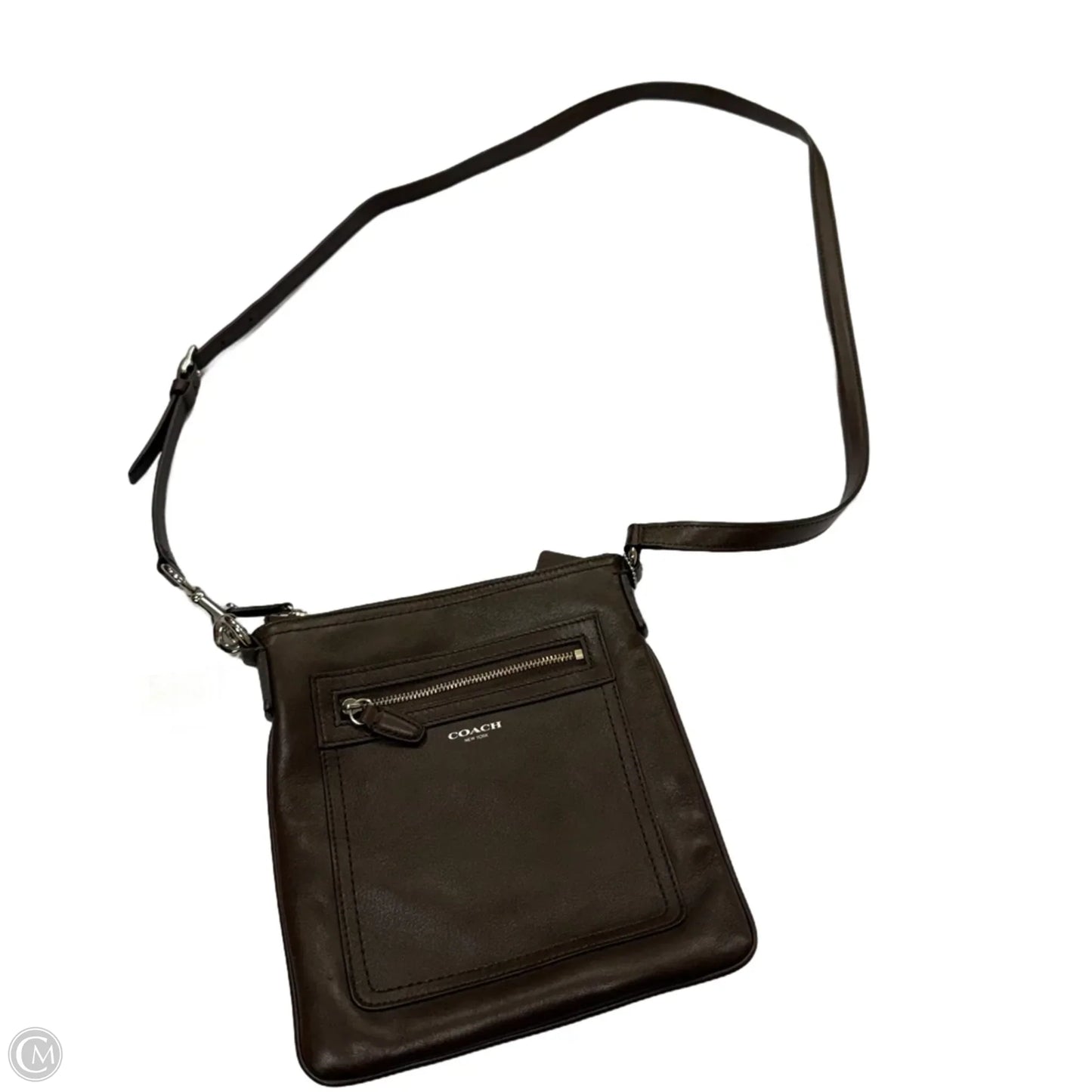 Crossbody Designer By Coach, Size: Medium