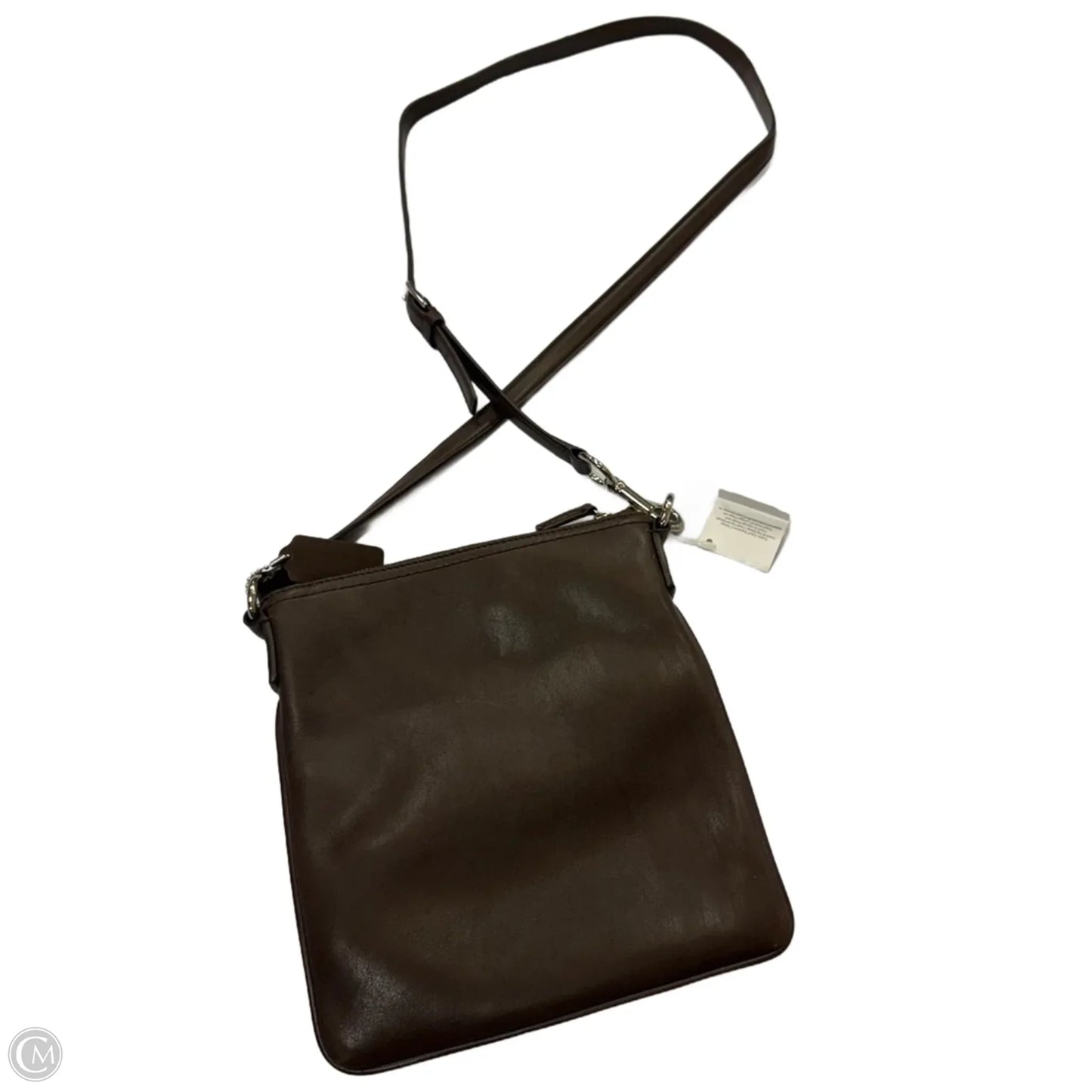 Crossbody Designer By Coach, Size: Medium