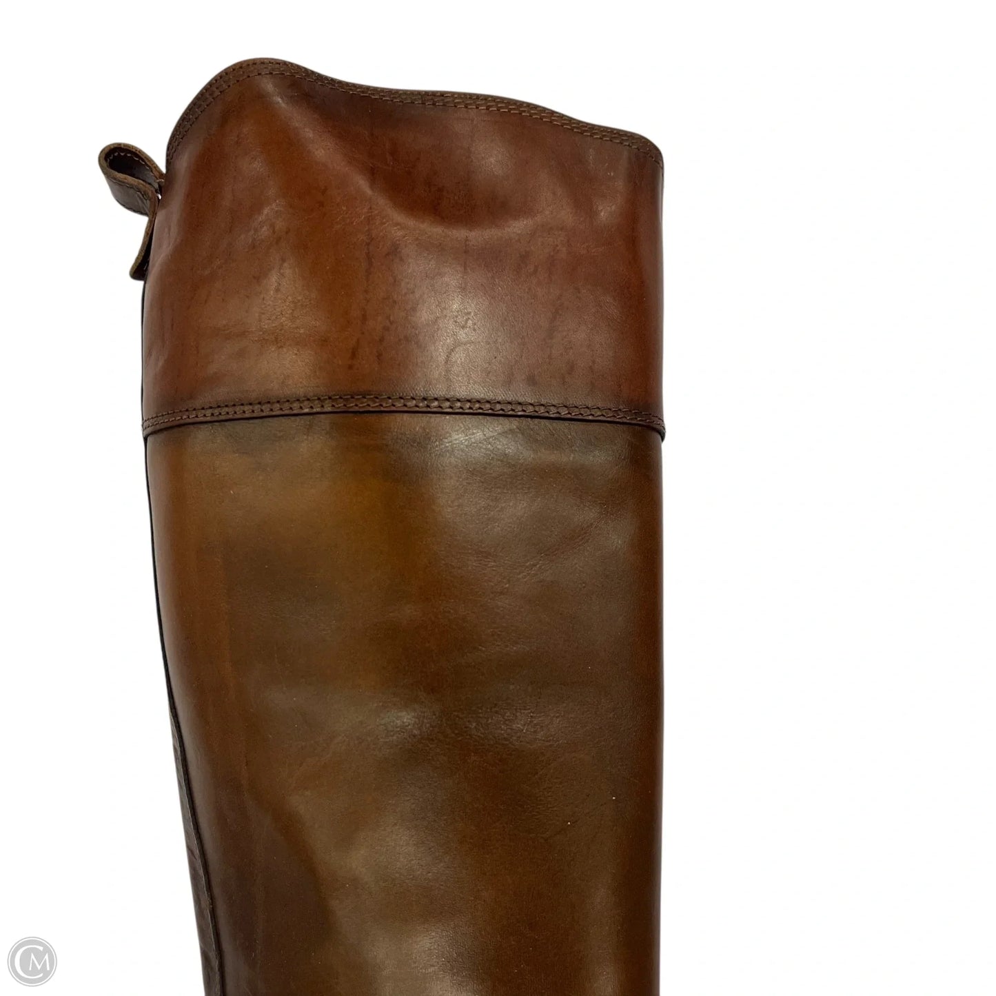 Boots Designer By Frye In Brown, Size: 9