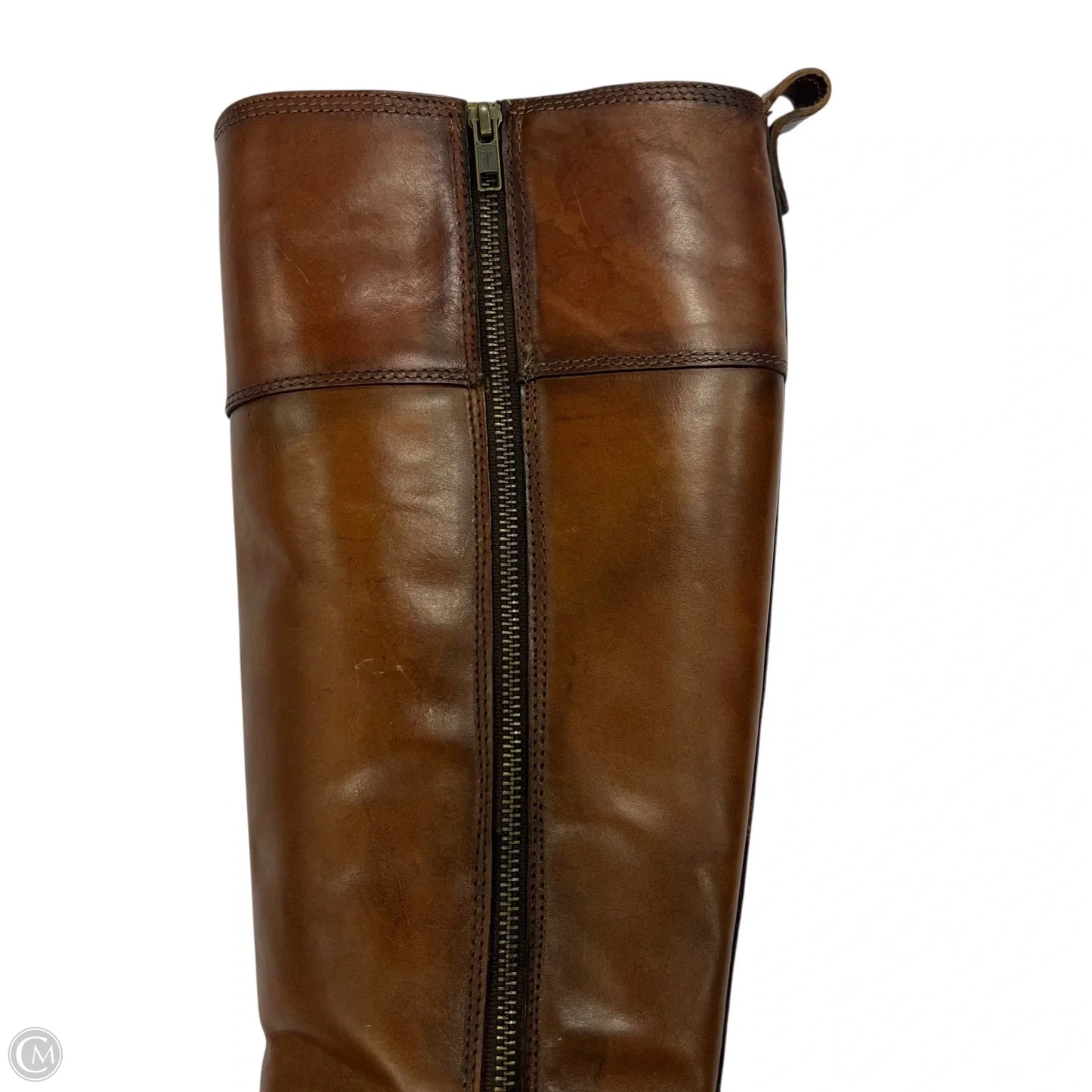 Boots Designer By Frye In Brown, Size: 9