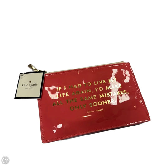 Accessory Designer Tag By Kate Spade