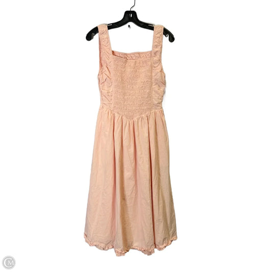 Dress Casual Maxi By Heyson In Pink, Size: M