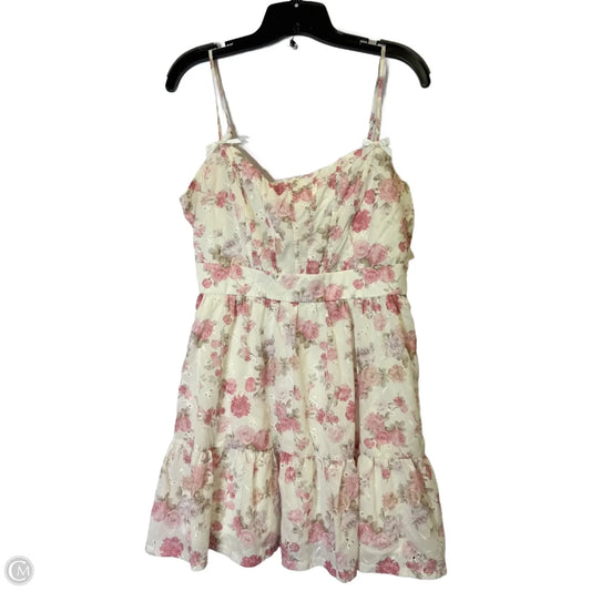 Dress Party Short By Altard State In Pink, Size: L