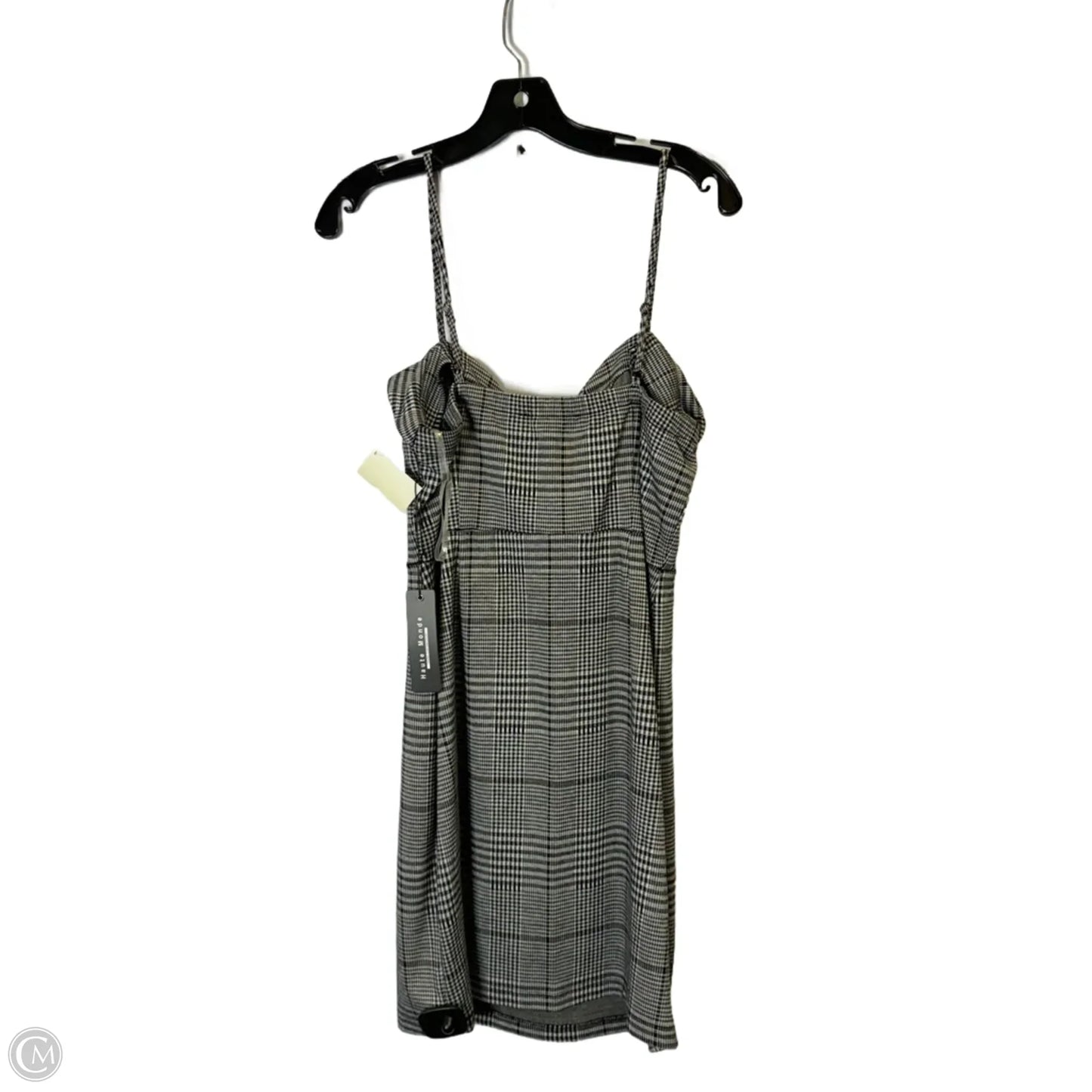 Dress Casual Short By Haute Monde In Grey, Size: L