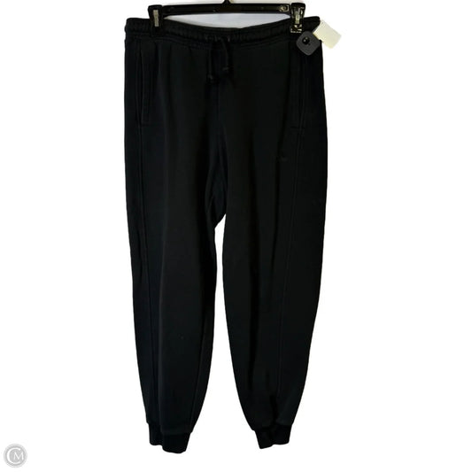 Athletic Pants By Adidas In Black, Size: L
