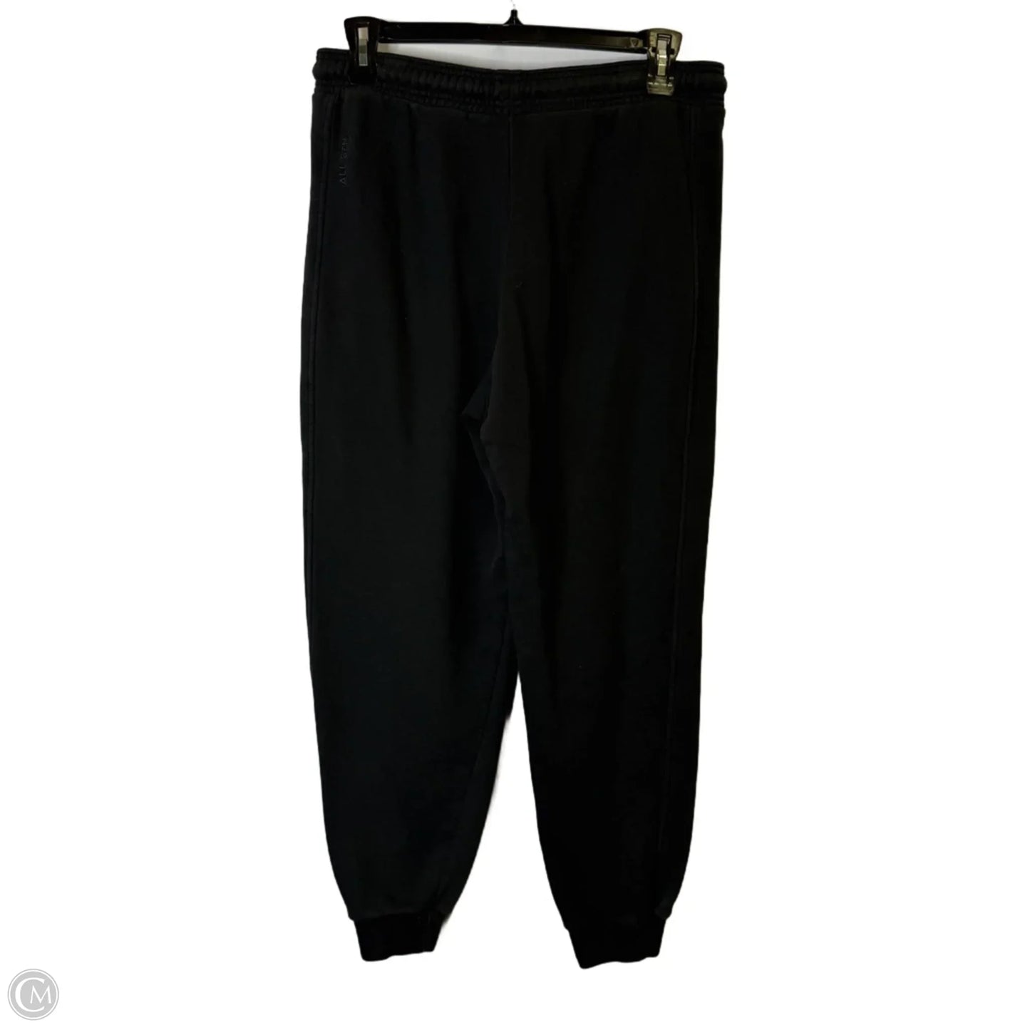 Athletic Pants By Adidas In Black, Size: L