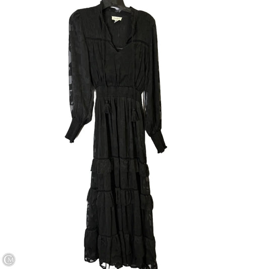 Dress Party Long By Allison In Black, Size: Xs
