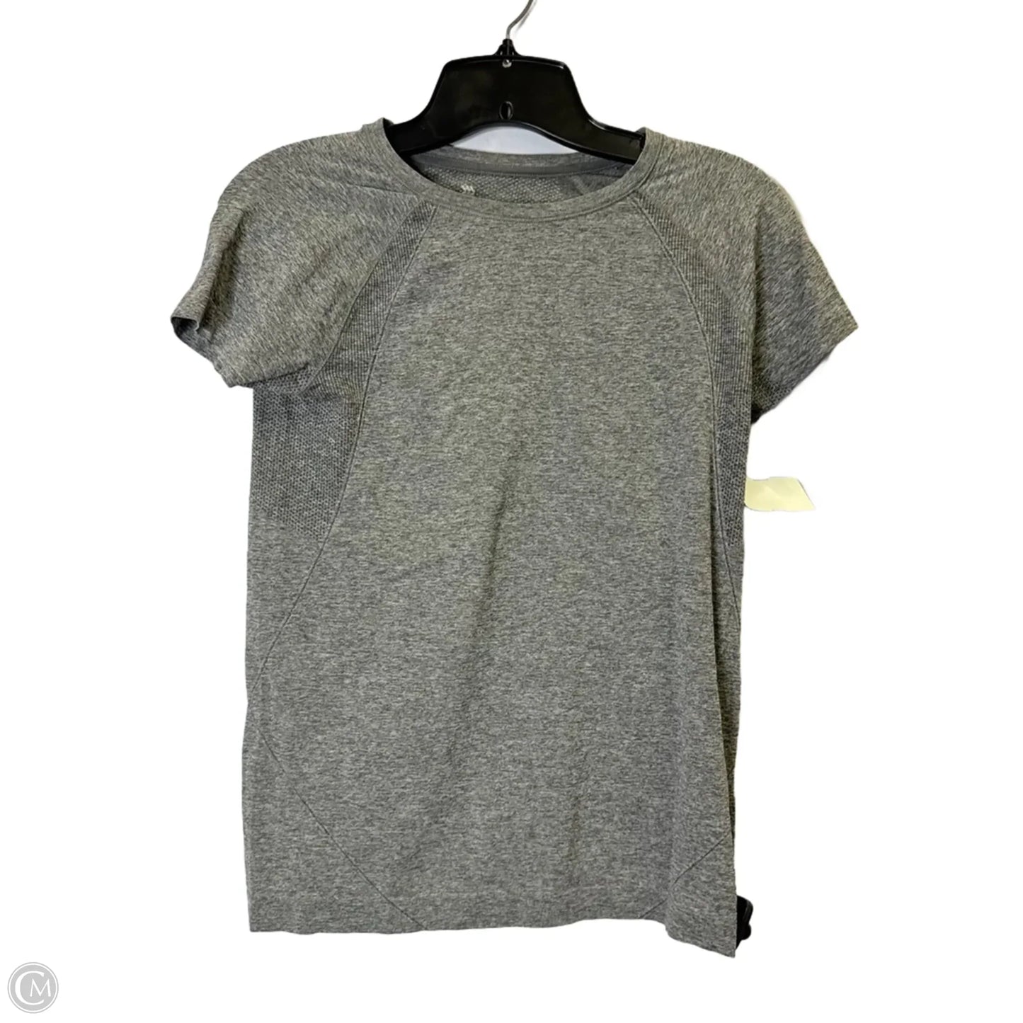 Athletic Top Short Sleeve By All In Motion In Grey, Size: L