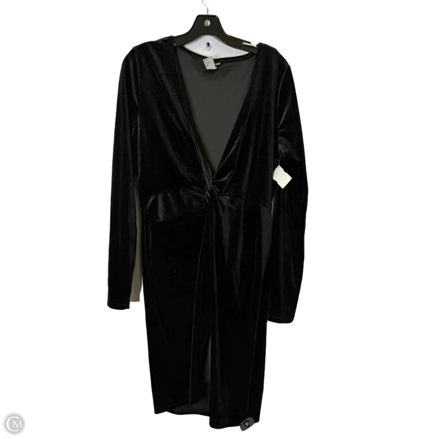 Dress Party Short By Fashion Nova In Black, Size: 1x