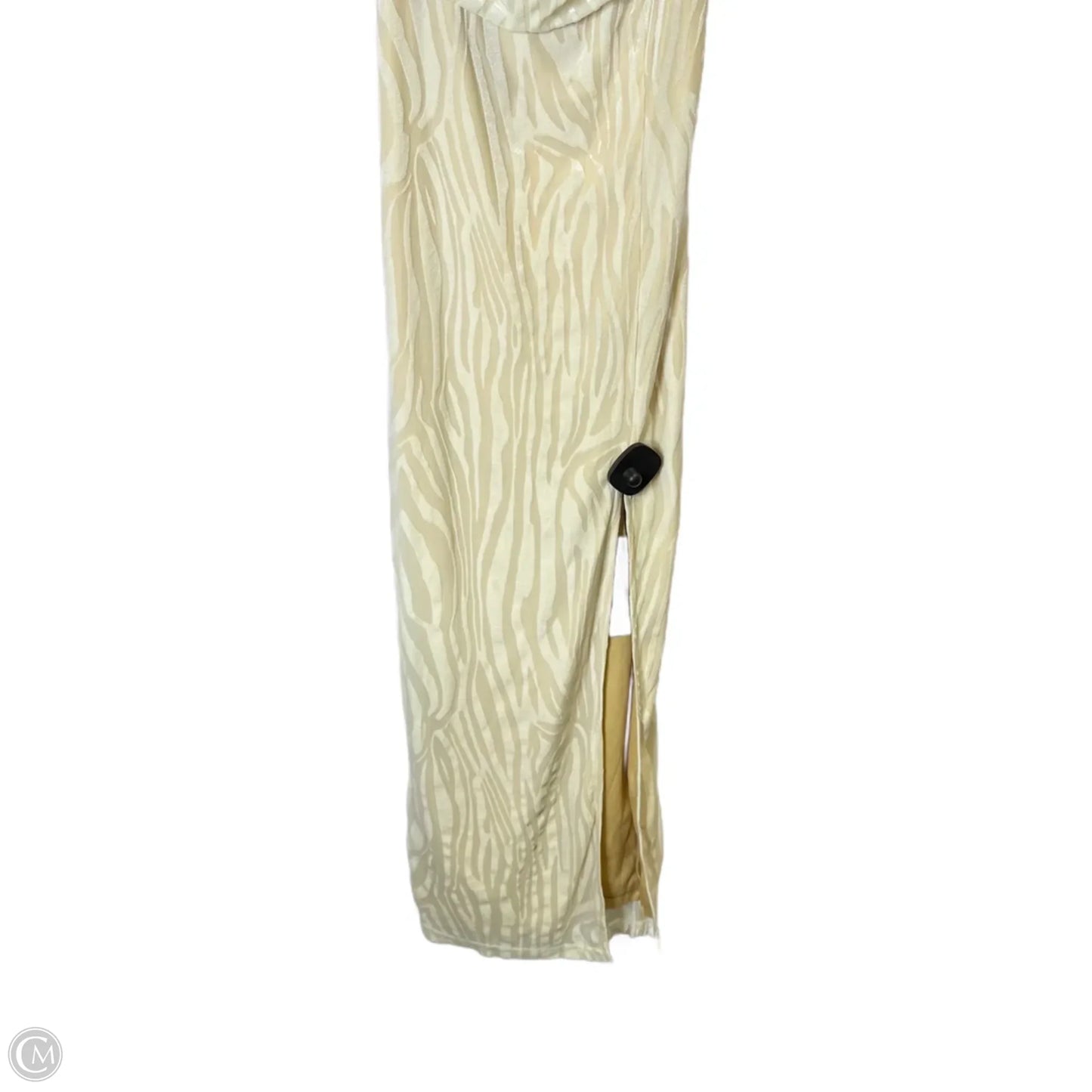 Dress Party Midi By Shein In Cream, Size: L