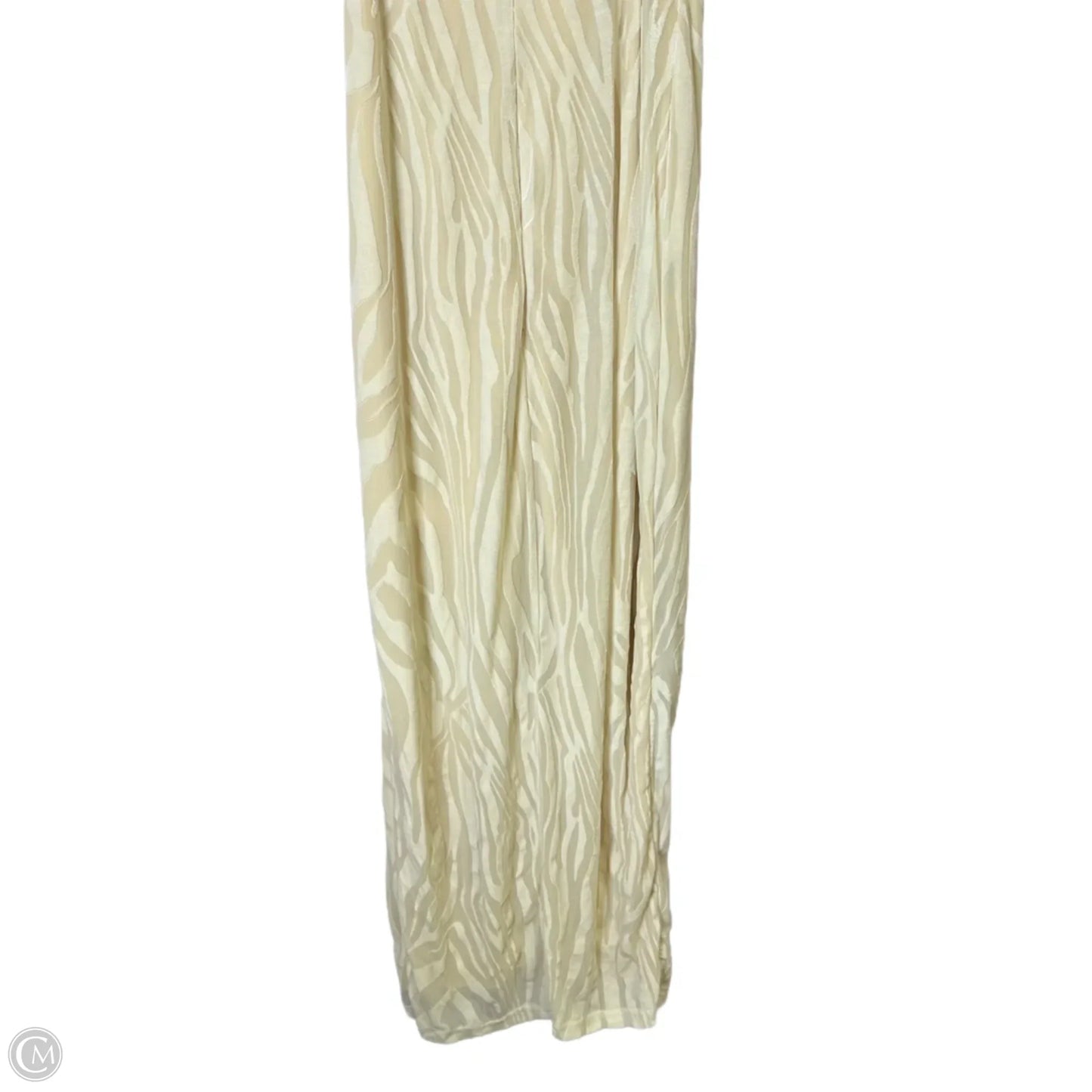 Dress Party Midi By Shein In Cream, Size: L