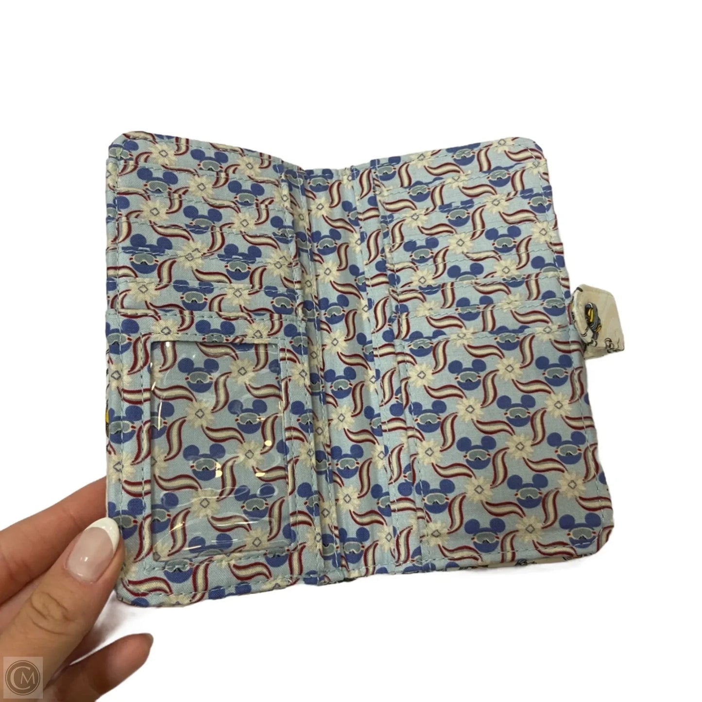 Wallet By Vera Bradley, Size: Medium