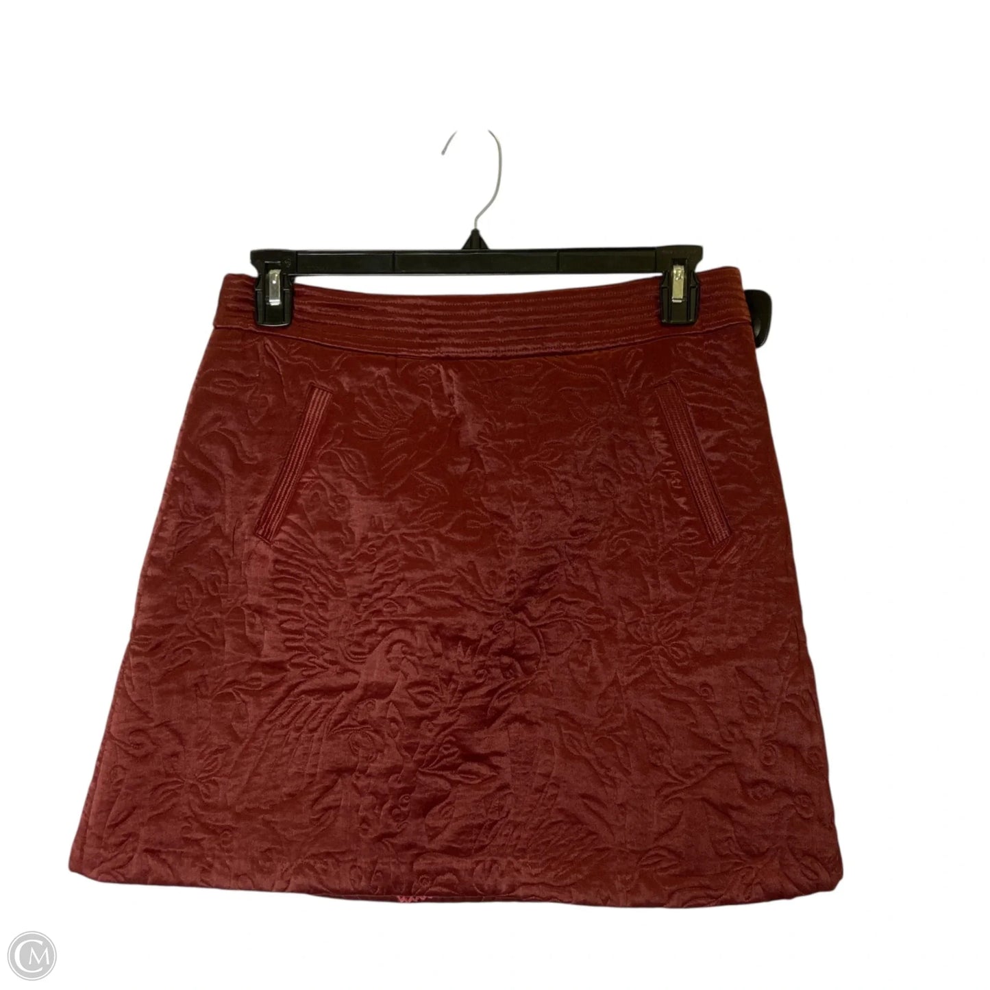 Skirt Mini & Short By Maeve In Red, Size: 12