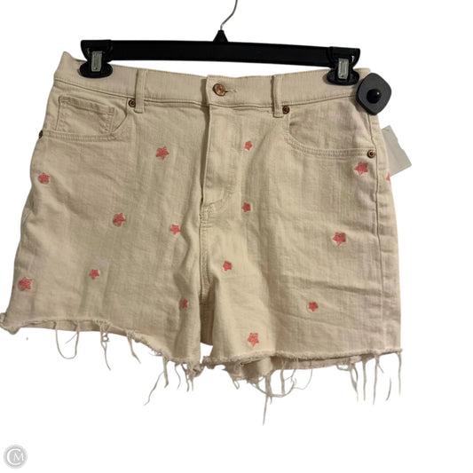 Shorts By Loft In Cream, Size: 6