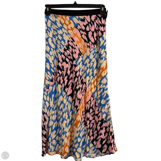 Skirt Midi By Corey Lynn Calter In Multi-colored, Size: S