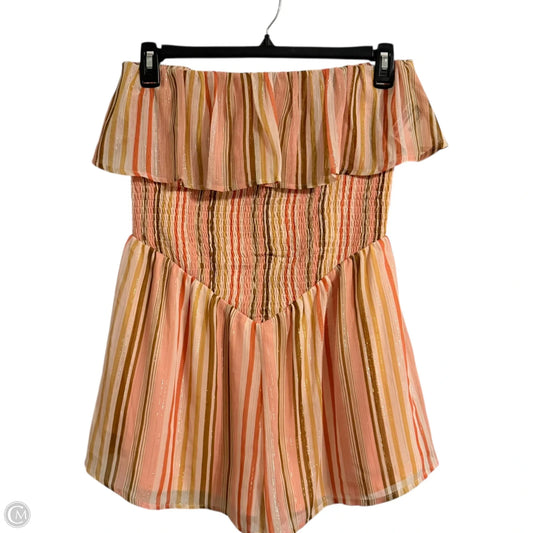 Romper By Sadie & Sage In Pink, Size: L