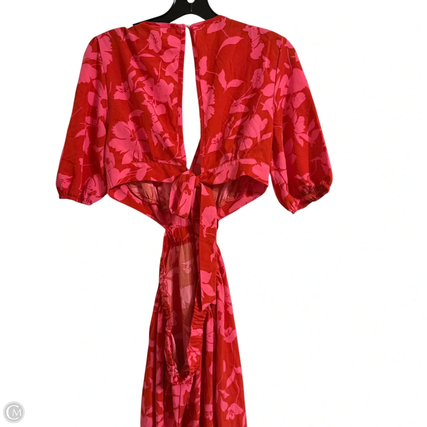 Dress Casual Maxi By Shein In Red, Size: L