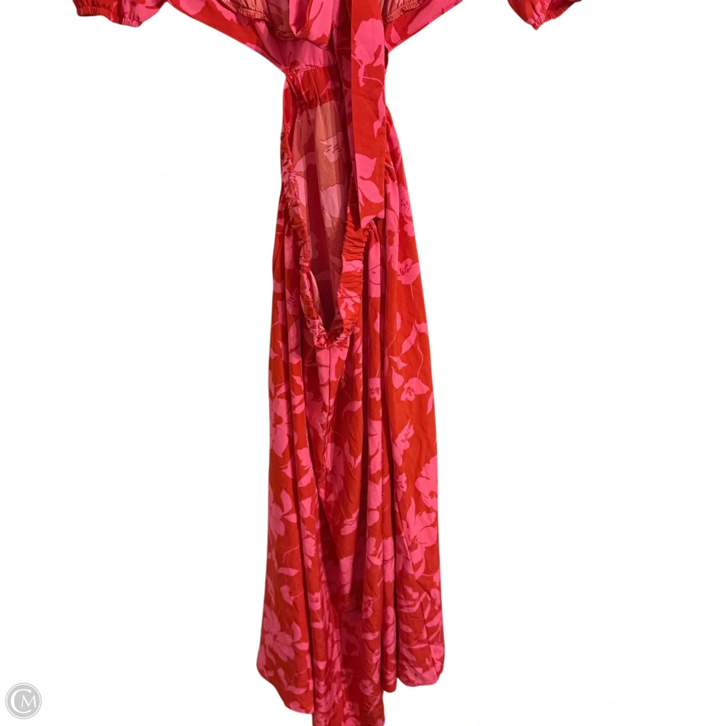 Dress Casual Maxi By Shein In Red, Size: L