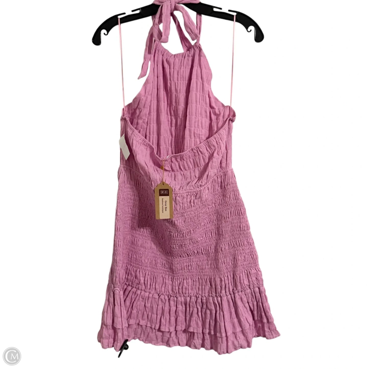 Dress Casual Short By Cmc In Purple, Size: L