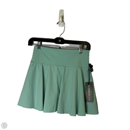 Skort By Clothes Mentor In Teal, Size: S