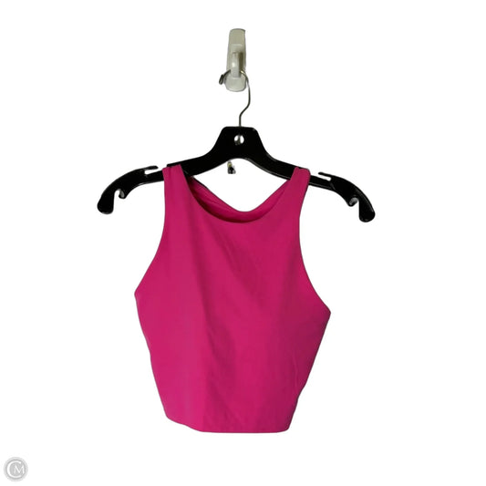 Athletic Bra By Athleta In Pink, Size: S