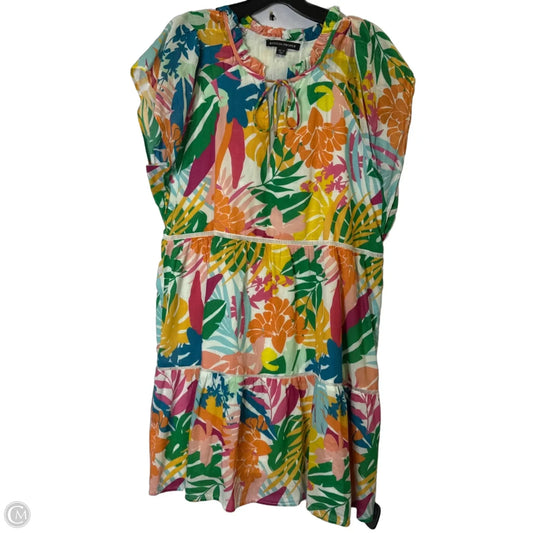 Dress Casual Short By Boston Proper In Multi-colored, Size: M