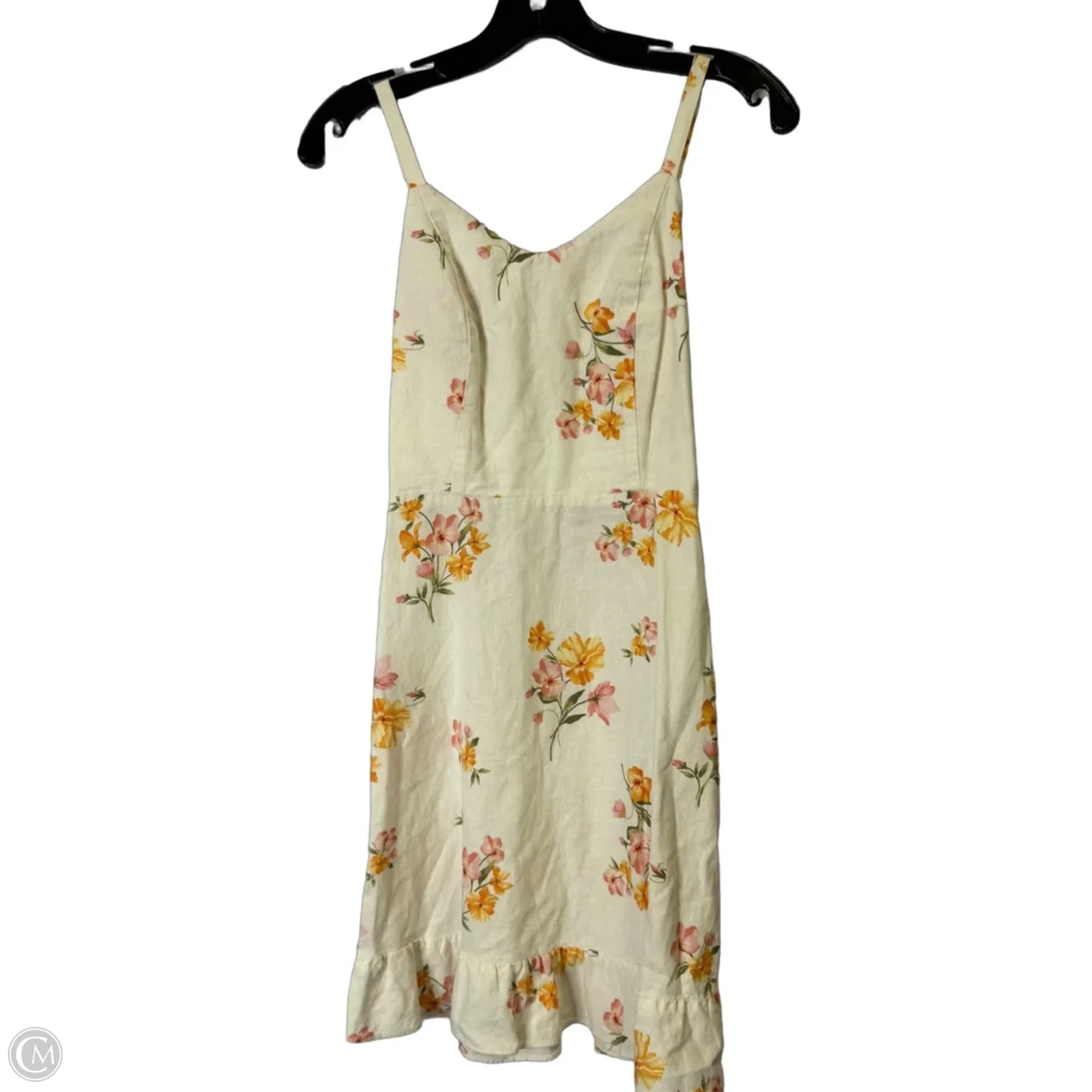 Dress Casual Short By Old Navy In Cream, Size: S