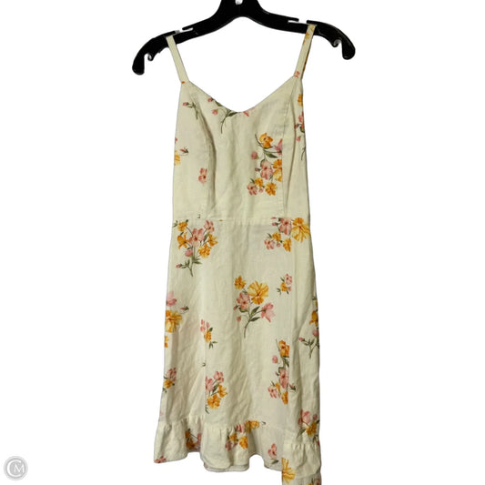 Dress Casual Short By Old Navy In Cream, Size: S