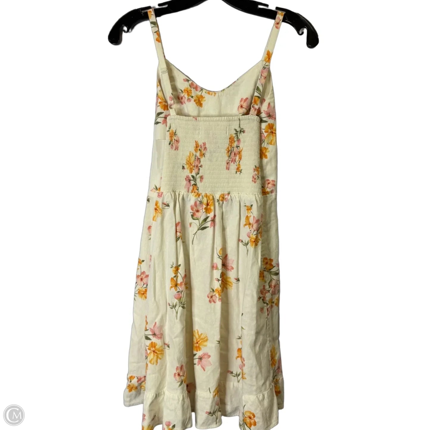 Dress Casual Short By Old Navy In Cream, Size: S