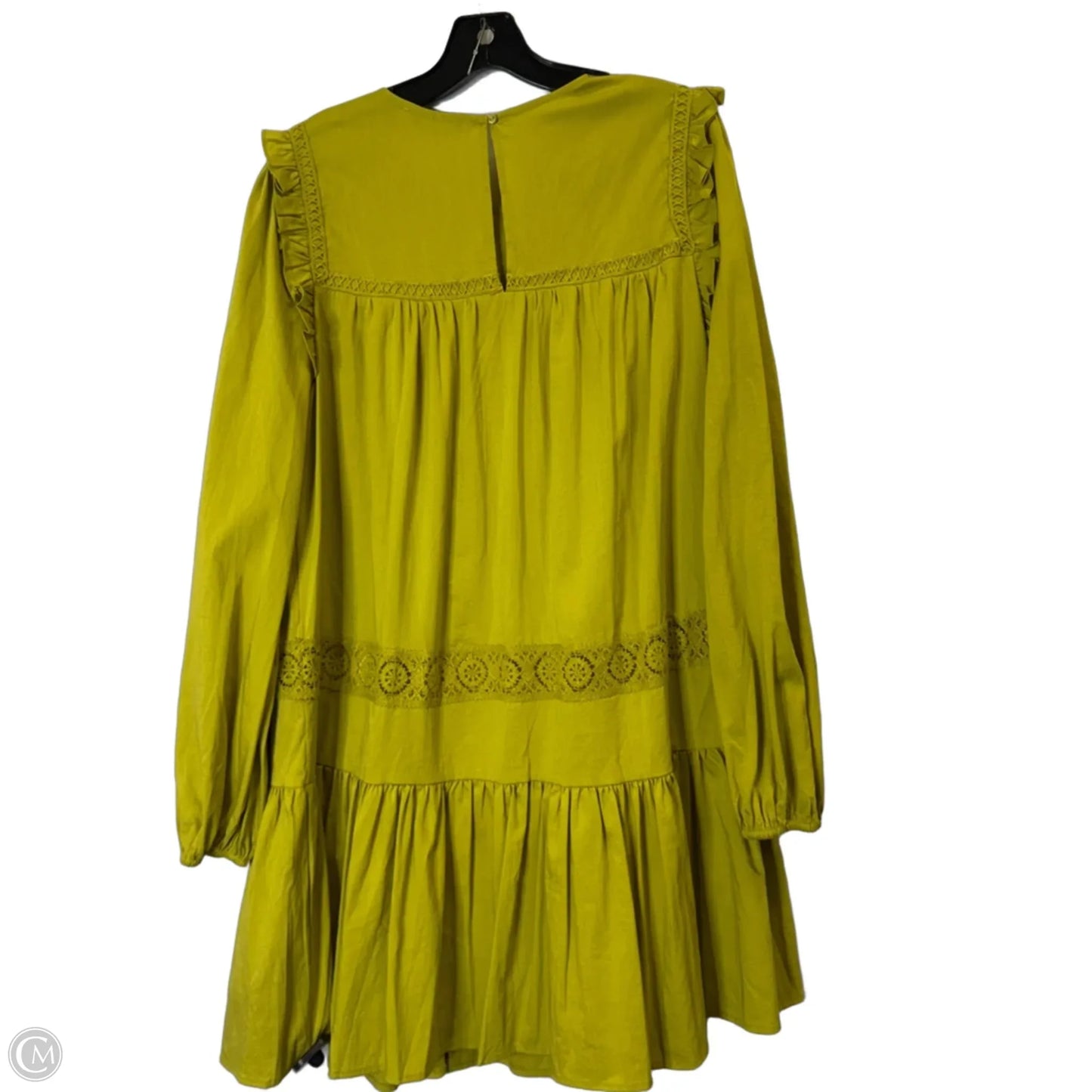 Dress Casual Short By Cmc In Green, Size: M