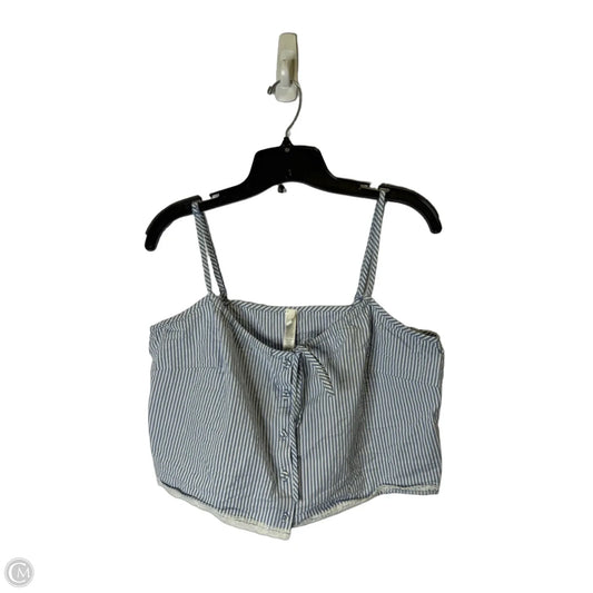 Top Sleeveless By Skims In Blue, Size: L