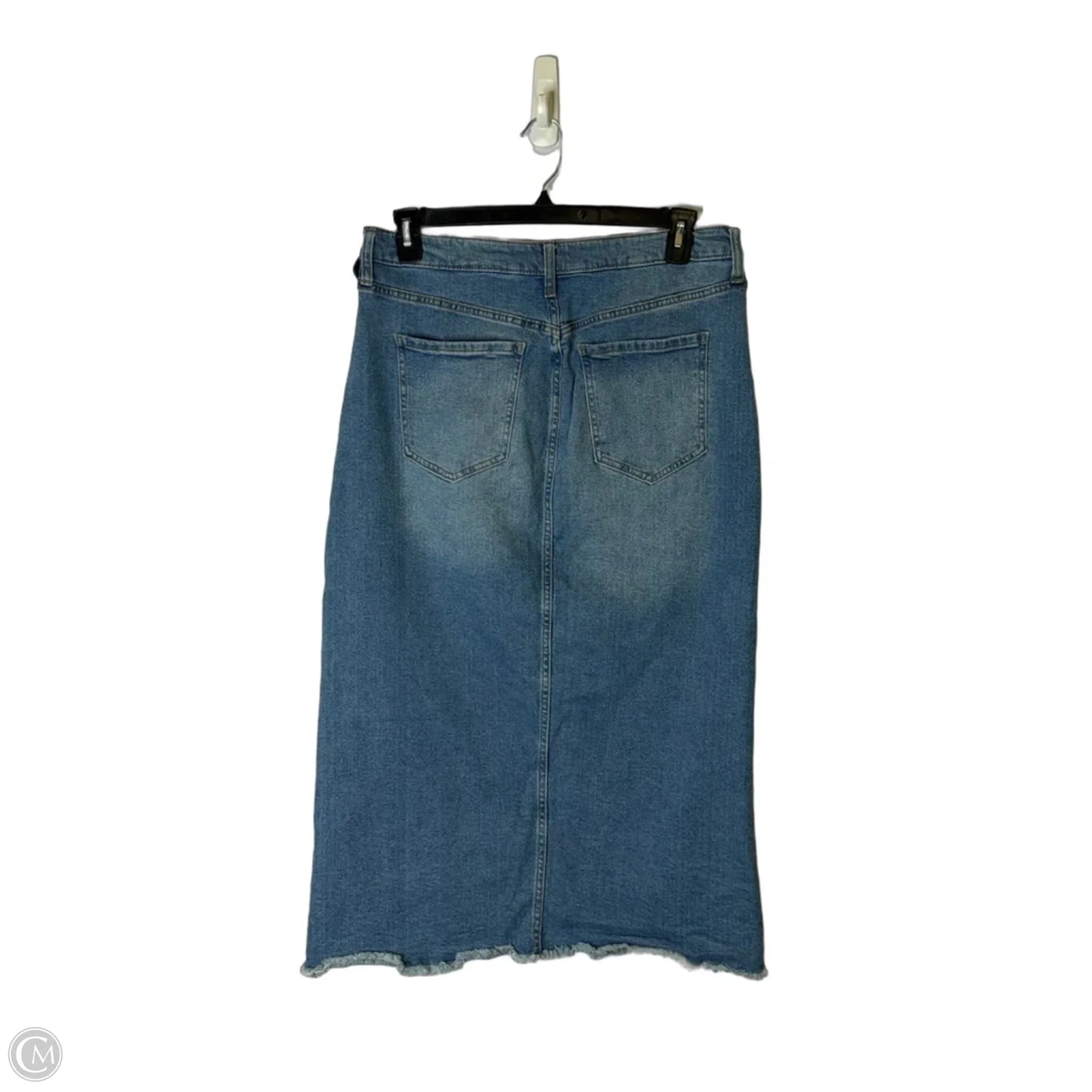 Skirt Midi By And Now This In Blue Denim, Size: 12