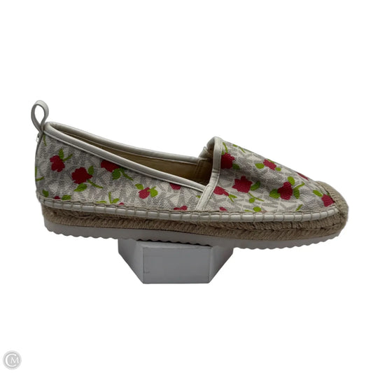 Shoes Designer By Michael By Michael Kors In Cream, Size: 6