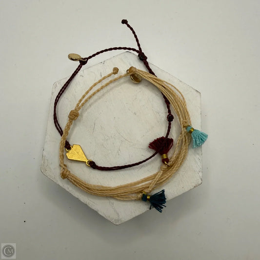 Bracelet Set By Puravida, Size: 02 Piece Set