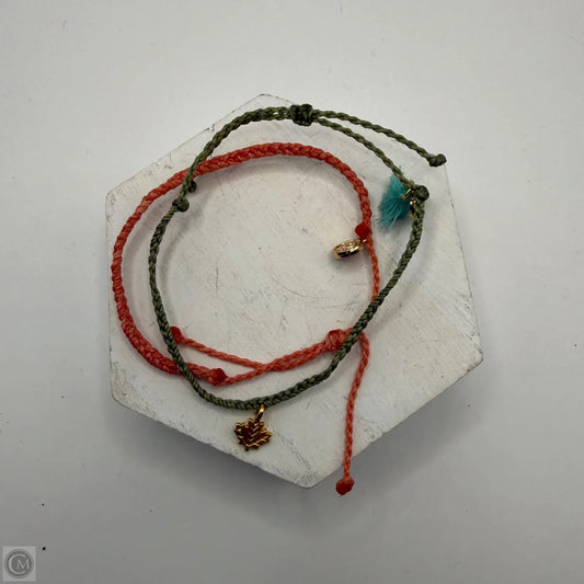 Bracelet Set By Puravida, Size: 02 Piece Set